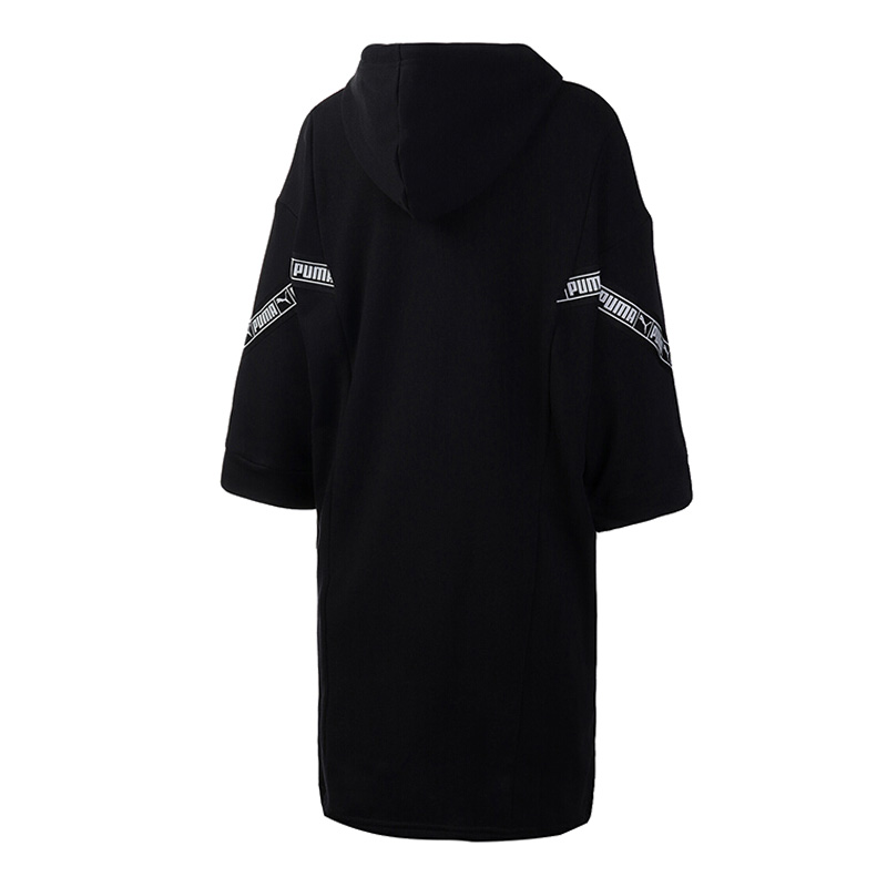 PUMA Hummer đầm nữ 2019 mùa thu mới dây tiêu chuẩn bảy điểm tay áo thể thao áo len dài 596026 - Trang phục thể thao bộ thể thao nữ đẹp