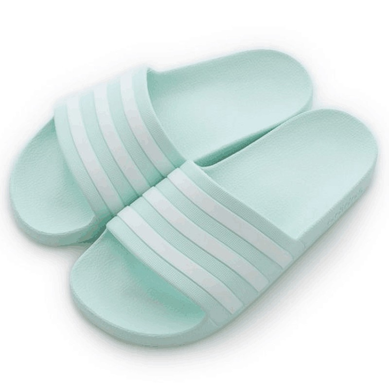 Giày Adidas dép nam Giày nữ mùa hè 2019 mới ra ngoài mang giày đi biển dép thể thao tại nhà F35535 - Dép thể thao dép tổ ong