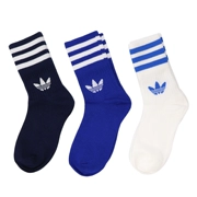 Vớ thể thao nam Adidas clover vớ 2019 mùa hè mới vớ thoáng khí thấm mồ hôi trong vớ ED9395 - Vớ thể thao