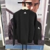 Adidas áo len oversize nam mùa thu 2020 áo len mới thể thao giản dị cổ tròn áo pull hợp thời trang - Thể thao lông cừu / jumper