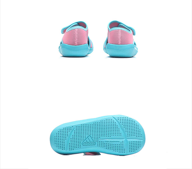 Giày trẻ em Adidas 2019 hè mới bé trai bé gái thể thao thoáng khí Velcro dép cho bé BY2241 - Giày dép trẻ em / Giầy trẻ giày thể thao cho bé trai