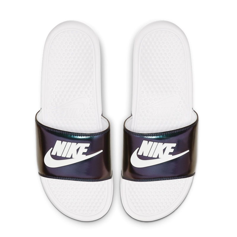 Giày nam NIKE Nike 2019 hè mới ngoài trời giày đi biển thể thao dép không trơn trượt dép AJ6745 - Dép thể thao