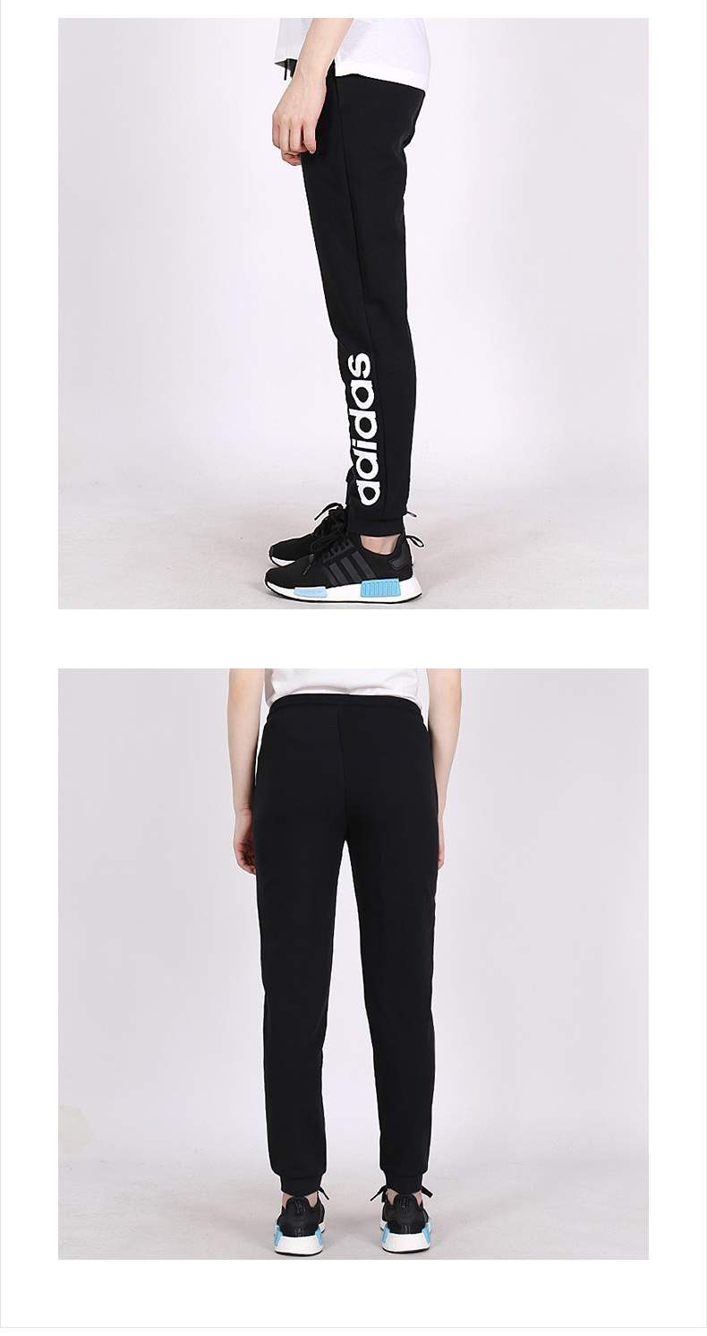Adidas nam nữ phù hợp với mùa thu đông 2018 Những người yêu thích đồ thể thao mới mặc chạy cộng với áo khoác nhung quần âu bộ quần áo thể thao nữ mùa hè