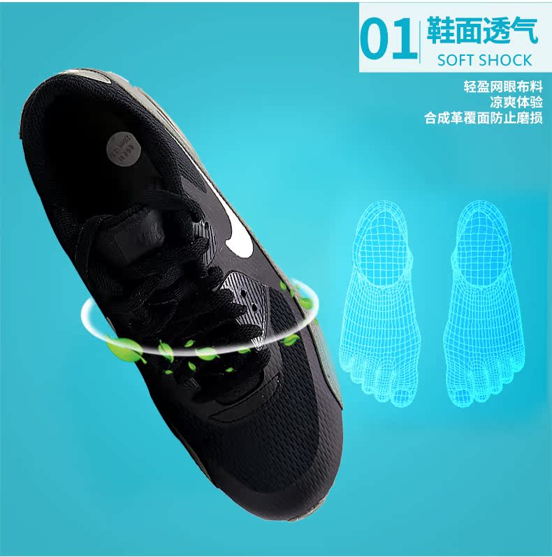 Giày thể thao nam và nữ NIKE Nike mùa xuân 2019 mới mang giày thể thao chống trơn trượt giày chạy bộ 869950 - Giày dép trẻ em / Giầy trẻ giày thể thao cho bé