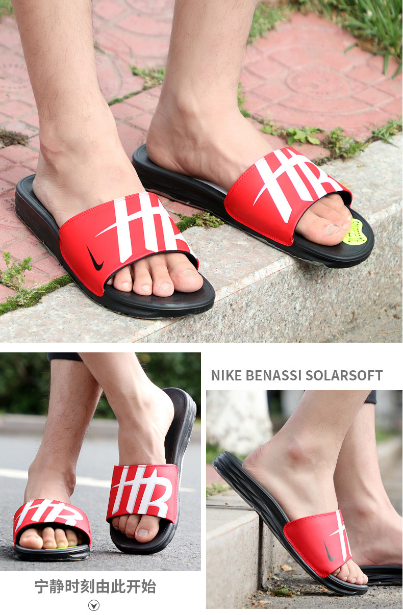 Giày dép nam Nike 2018 trượt mùa hè mang dép thoáng khí thể thao nhẹ nhàng 917551-602 dép gucci chính hãng