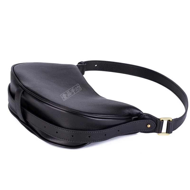 Кожаная подмышечная сумка, вместительная универсальная через плечо сумка, натуральная кожа