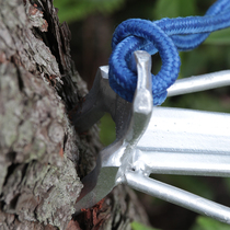 Upright tree climbing artifact Climbing big tree Non-slip safety universal quick tree tool Foot tie big bend multi-function