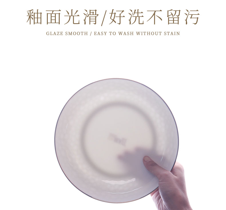 Paint at home of jingdezhen ceramic bowl ipads porcelain tableware rice bowls large bowl to eat small rainbow such as bowl soup bowl
