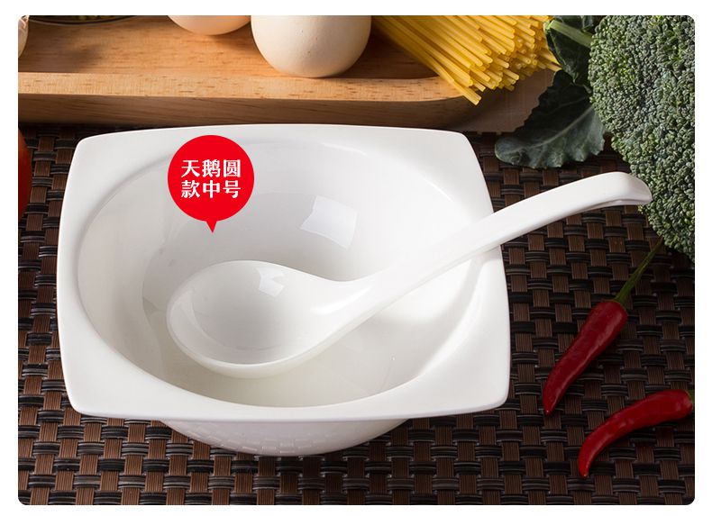 Lovely small spoon, ceramic spoon, pure white ipads China children home long handle ladle spoons spoons condiment small spoon