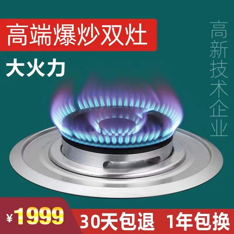 Spring World Gas Furnace Prime Minister Gas Furnace Old Fu Lord Gas Stove High-end Tide W4800 Home Fire Foci