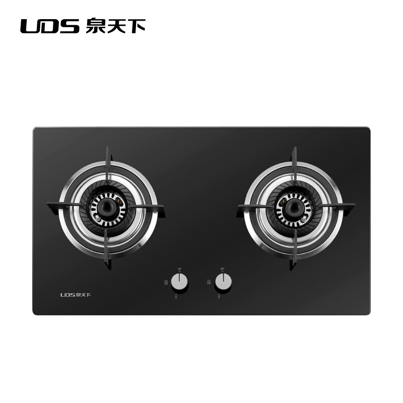 UDS Spring Day 840X Gas Stove Embedded Gas Stove Double Mouth Gas Stove Table Liquefied Gas Stove