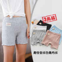 Girl Anti-Walking Light Safety Pants Summer Thin pure cotton baby Bottom Pants Little Girl Flat Corner Briefs Child Shorts