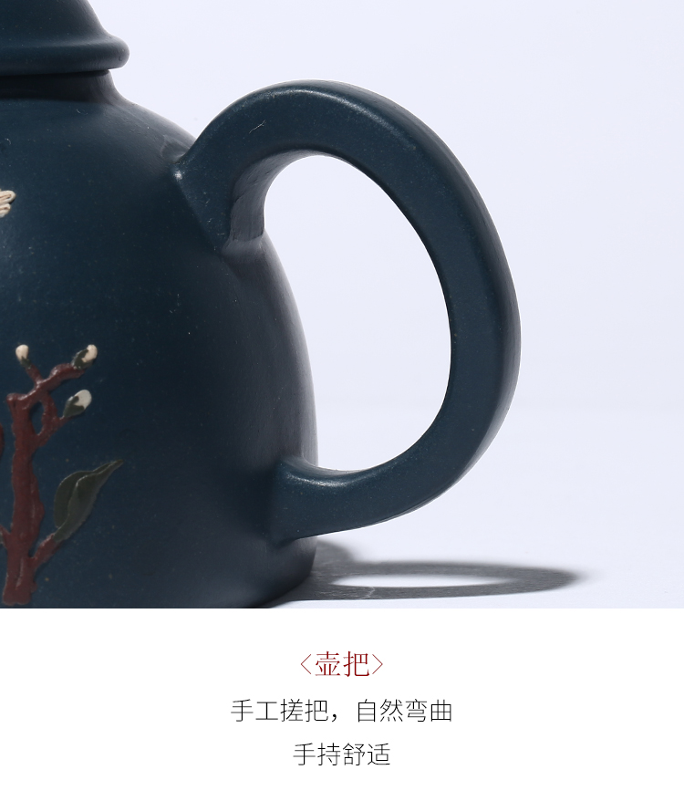 Leopard lam, mingyuan tea pot of yixing it pure manual dahongpao kung fu tea authentic beauty suit the teapot