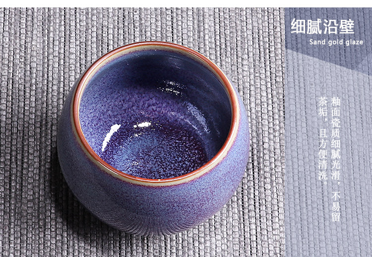 Leopard lam not ceramic cups single cup your up kung fu tea light cup sample tea cup tea cup pure manual master list