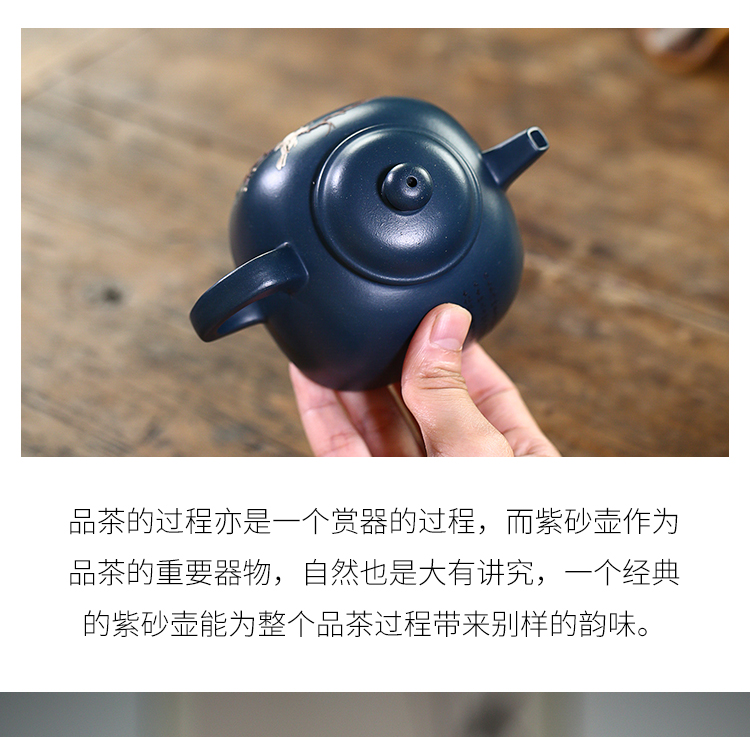 Leopard lam, mingyuan tea pot of yixing it pure manual dahongpao kung fu tea authentic beauty suit the teapot