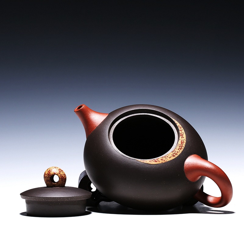 Leopard. 2656 famous hand, xi shi worship it 330 ml it the teapot tea gifts