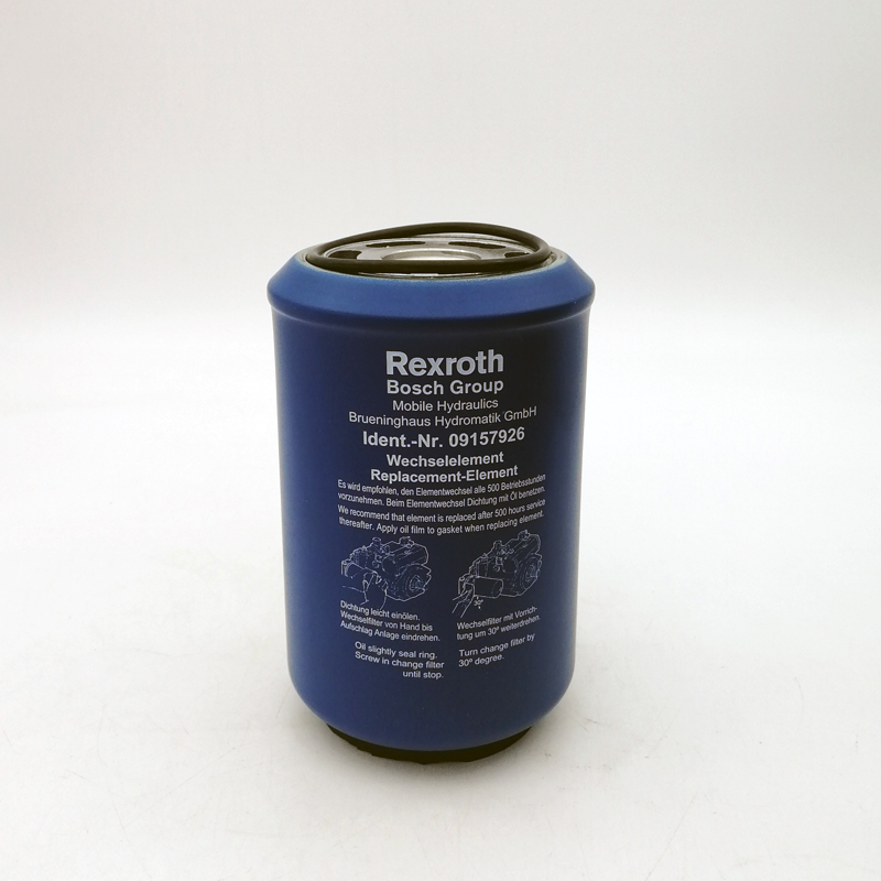 Hydraulic oil filter element R909157926 suitable for mechanical equipment hydraulic filter element 09157926