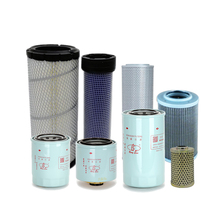 Mountain heavy JCM906D 907D excavator air filter oil water diesel filter pilot oil suction oil return filter filter filter