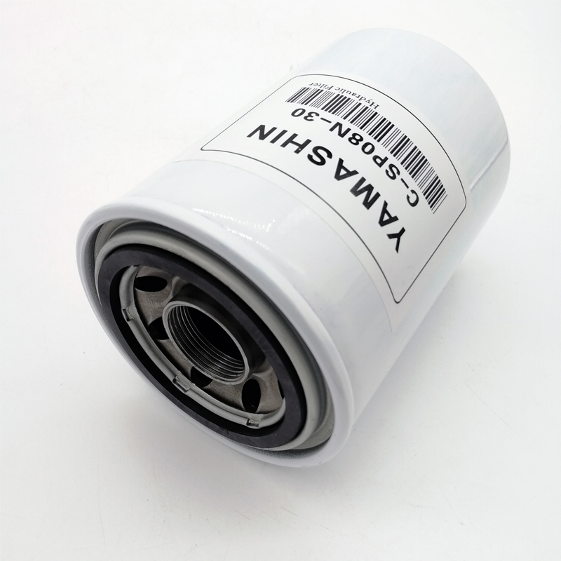 Applicable Yangma dredger 15 17 hydraulic oil filter C-SP08N-30 oil filter diesel filter cartridge air filter