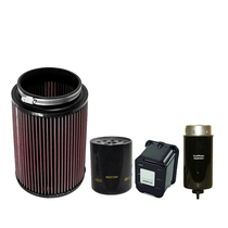 Air filter B067A6 Oil filter RE57394 Crude diesel AR86745 Diesel filter RE508633