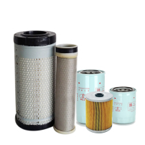 Suitable for Hitachi excavator ZX60 70-5G air filter oil-water 4694906 filter 4665128 diesel filter 4658695