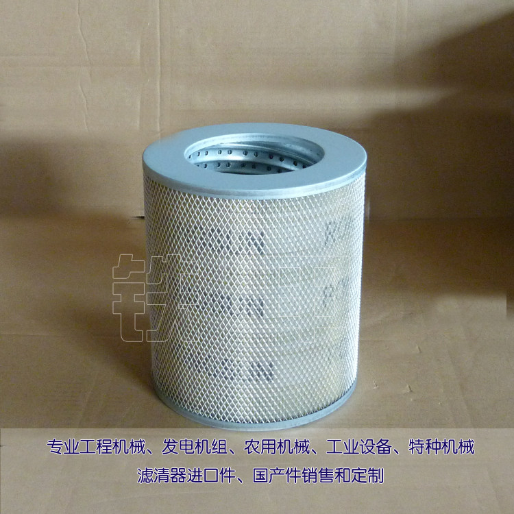 Application of small pine digging PC400-7 PC400-7 PC450-7 PC450-8 hydraulic back oil filter core 208-60-7112