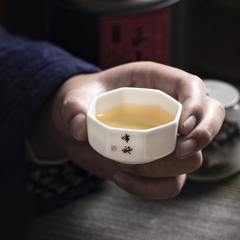 Chung kung fu tea set hand - made the edge of a complete set of shadow home up celadon a pot of four cups of teapot teacup jingdezhen travel group