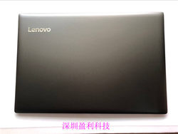 Lenovo Ideapad 520-15ikb에 적합 케이스 실버 그레이 커버 520 스크린 케이블 안테나