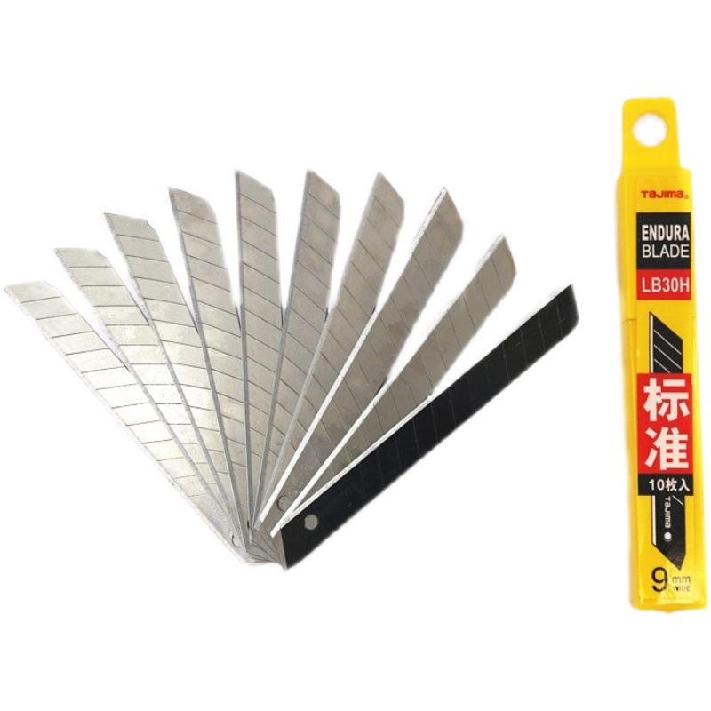Field Island 30H small beauty work blade 60 degrees angle car cling film wall cloth wallpaper 9MM Japanese blade 100 pieces