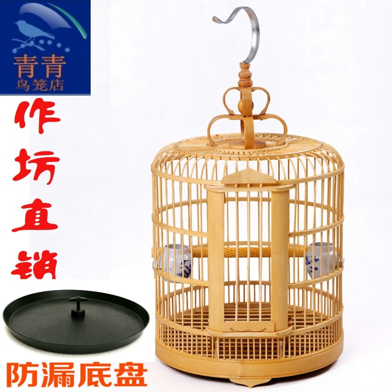 Guizhou unique bamboo birdcage Thrush bamboo bird cages Starlings
