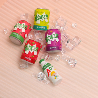 多多鱼冰箱贴仿食摆件磁吸冰箱贴文创装饰创意磁铁冰箱贴