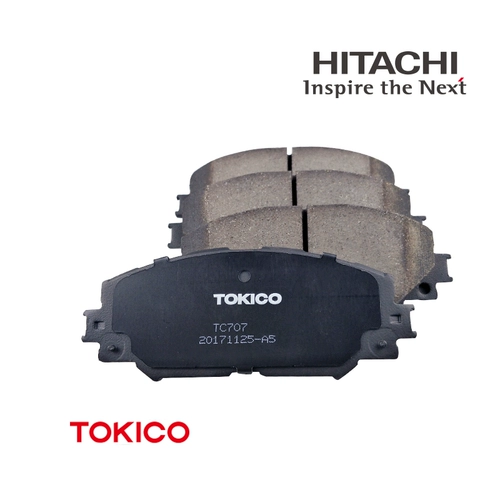 Tokico Hitachi Machinery Передняя тормозная панель TC707 передняя пленка доступна для Karolla Ralom