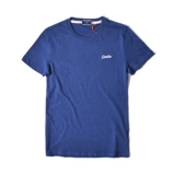 Superdry Хлопковая приятная телу футболка с коротким рукавом, облегающий крой