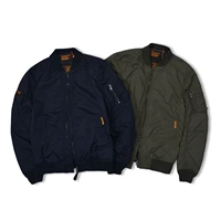 Superdry Подлинный чрезвычайно сухой мужской ремонт пилотный пиджак