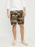 Abercrombie Fitch American AF настоящий мужской летний карман Новый случайный пляж Паропер -парат -1 рабочие шорты
