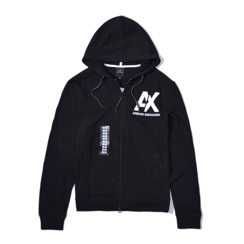 AX ARMANI EXCHANGE, подлинный американский мужской весенне-осенний тонкий спортивный костюм, кардиган на молнии, толстовка