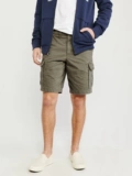 Abercrombie Fitch American AF настоящий мужской летний карман Новый случайный пляж Паропер -парат -1 рабочие шорты