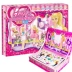 Barbie Princess Magnet Sticker Sticker Book 2-6 năm Cô gái lặp đi lặp lại Sticker Baby 3D Puzzle Tool - Đồ chơi giáo dục sớm / robot đồ chơi robot thong minh nhảy múa Đồ chơi giáo dục sớm / robot