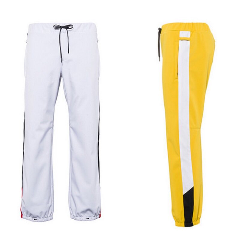 (Xianzong) 20 21 686 WATERPROOF TRACK PANT ski pants waterproof shrink legs men and women