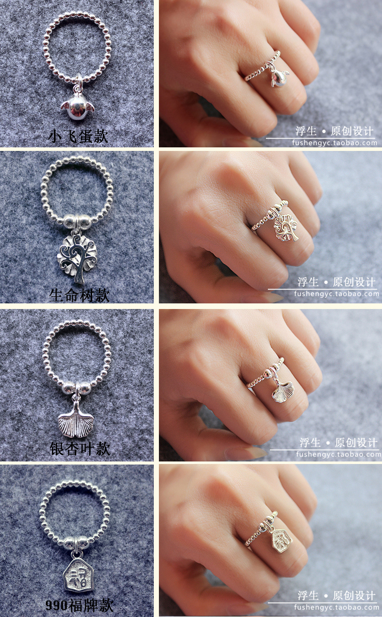 Bague Femme OTHER   en Argenterie - Ref 3087897 Image 16
