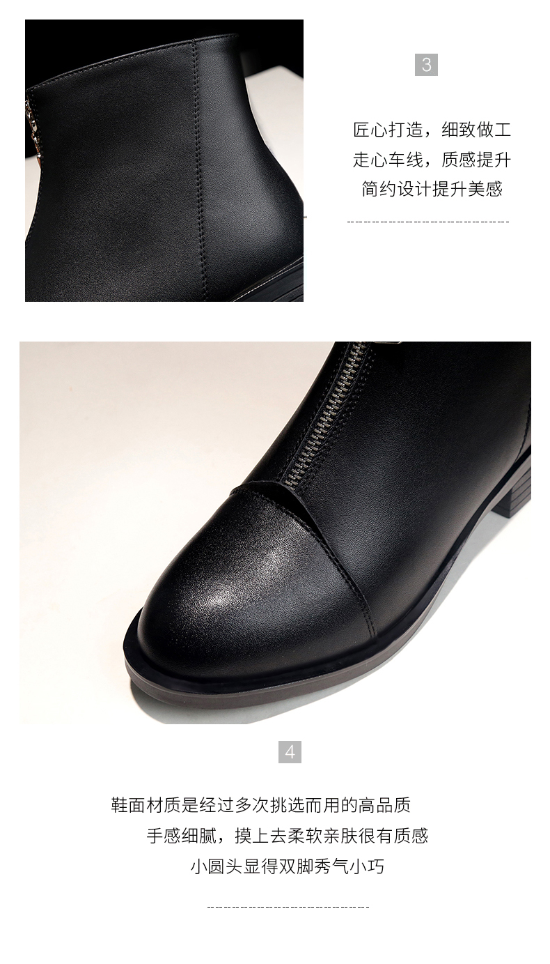 Bottes mi-saison femme en Caoutchouc - Ref 3249435 Image 11