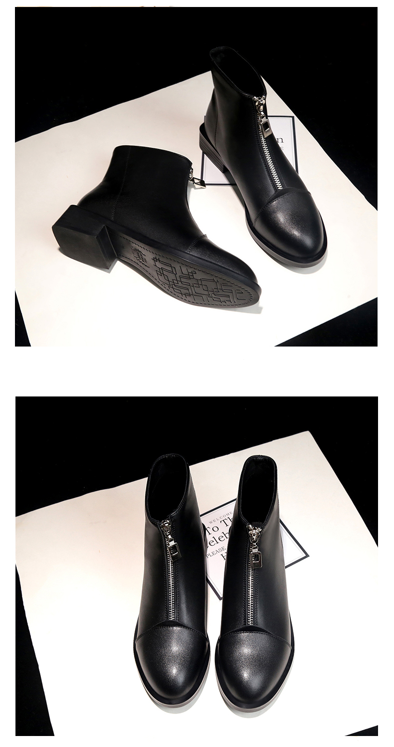 Bottes mi-saison femme en Caoutchouc - Ref 3249435 Image 14