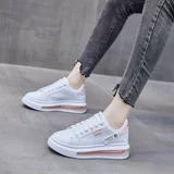 Tide, зимняя высокая белая обувь на платформе, японские кроссовки, коллекция 2021, в корейском стиле