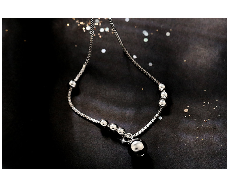 Bracelet de cheville Femme MESSIAH    en Argenterie - Ref 3103672 Image 17