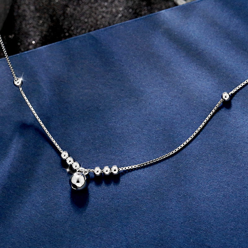 Bracelet de cheville Femme MESSIAH    en Argenterie - Ref 3103672 Image 4