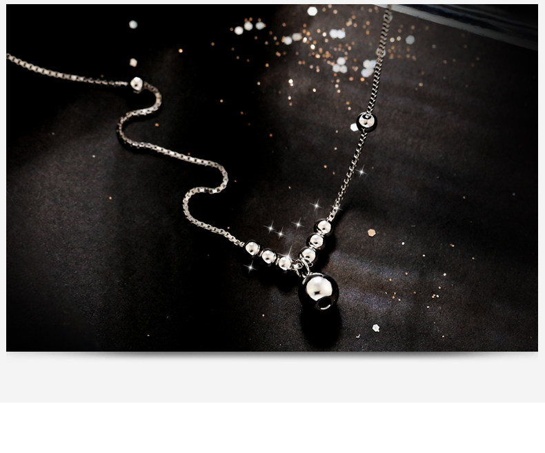 Bracelet de cheville Femme MESSIAH    en Argenterie - Ref 3103672 Image 14