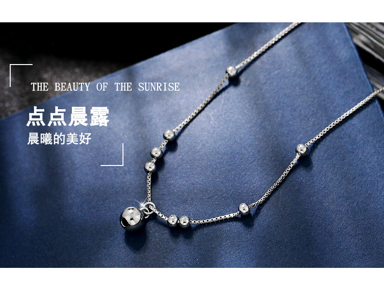 Bracelet de cheville Femme MESSIAH    en Argenterie - Ref 3103672 Image 7