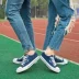 Giày nam mùa thu giày đế bệt cổ điển giày xtep Plimsolls