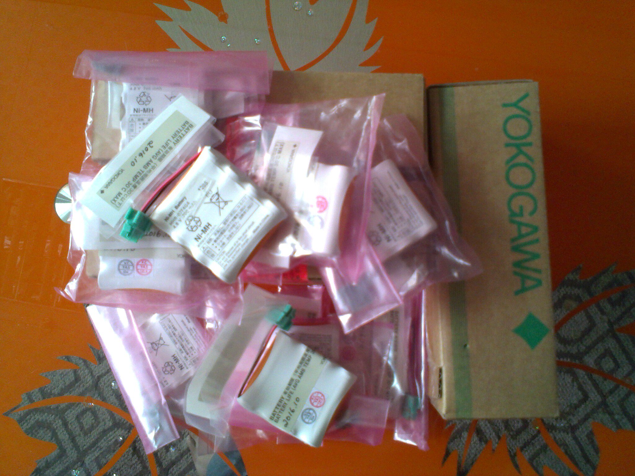 Yokogawa S9765UK battery of the river S9765UK