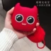 Cartoon sạc búp bê dễ thương sáng tạo nhỏ kho báu 12.000 mA cầm tay nữ mô hình cô gái siêu Meng điện thoại di động - Ngân hàng điện thoại di động sac du phong xiaomi Ngân hàng điện thoại di động